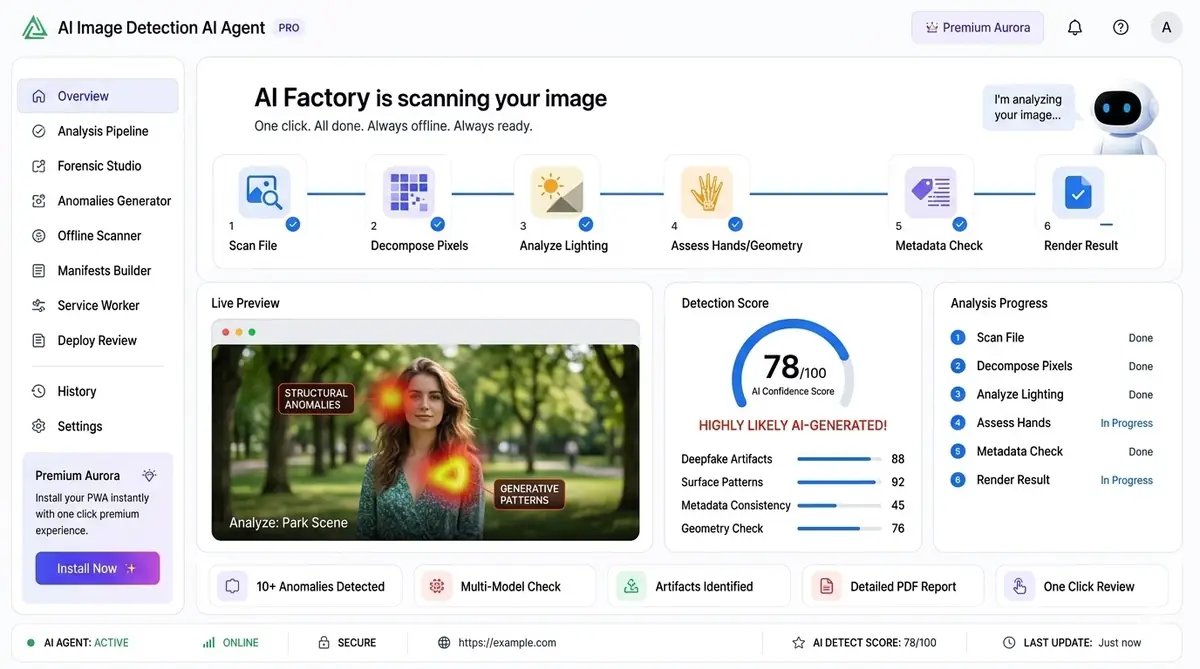 AI Terms generator — example of the AI tool dashboard software